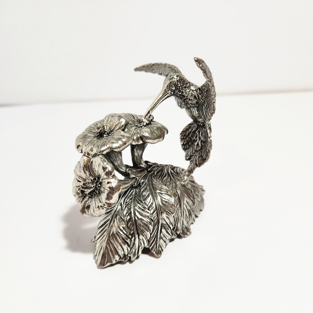 Music Box Figerine Humming Bird Neiman Marcus